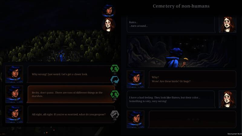 《Sister of a Dragon》游戏画面4