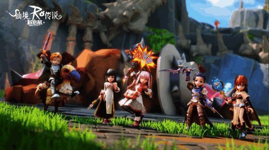 《RO新启航》游戏中共斗MVP画面