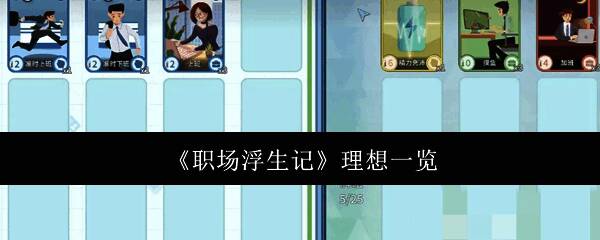 《职场浮生记》相关图片1