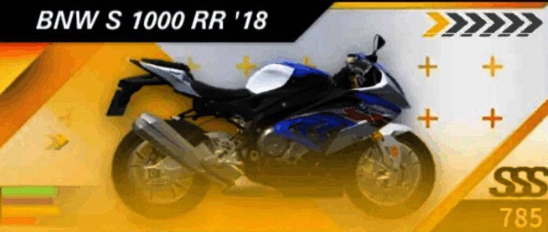 仿赛类型摩托车配图