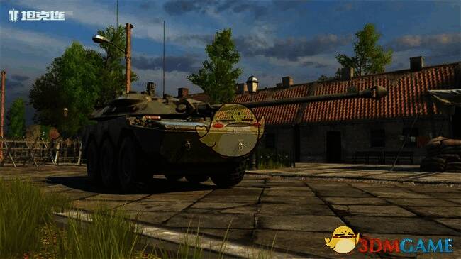 AMX 10 RC液气悬挂细节画面