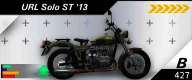 重型巡航类摩托车配图