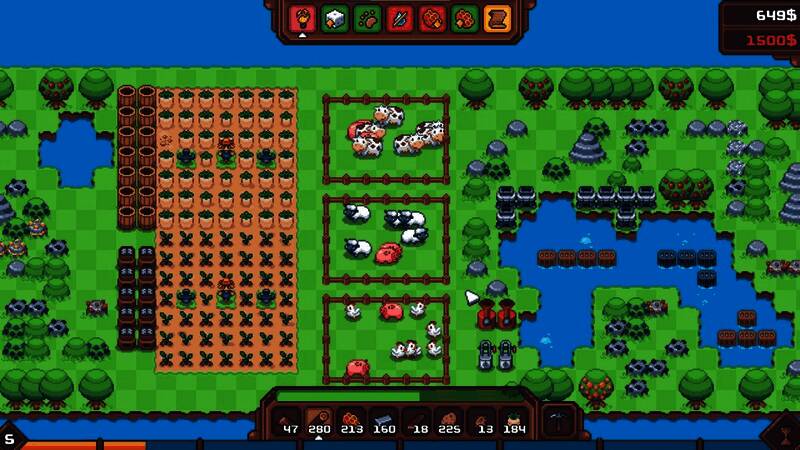 《另一个肉鸽农场》游戏画面二