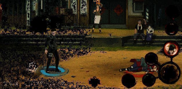 最终章鹿丸二技能动图