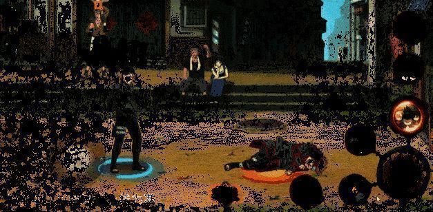 最终章鹿丸组合技动图