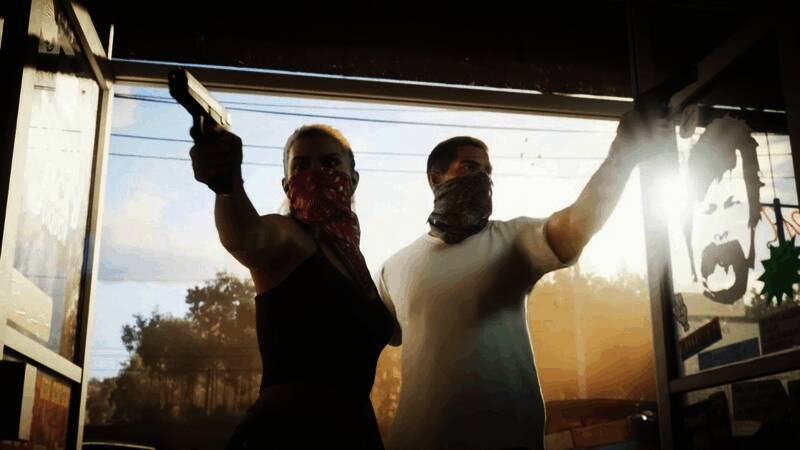 《GTA6》相关画面1