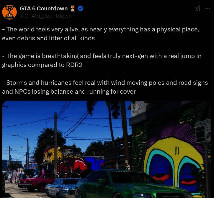 《GTA6》相关画面2