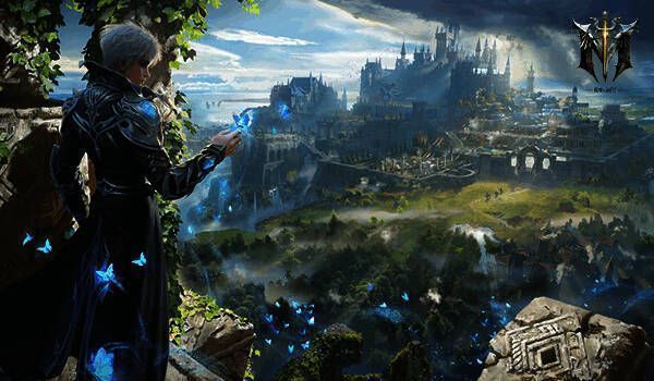 《代号MY》中雷鸣大陆相关画面