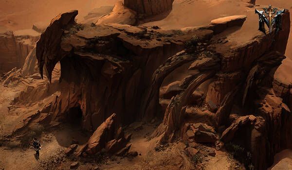 《代号MY》中狮心城相关画面