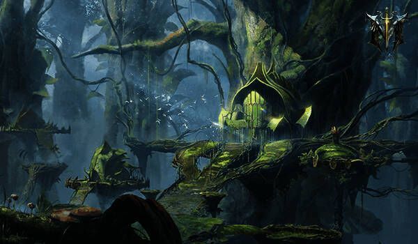 《代号MY》中树心城相关画面