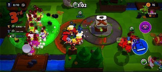 《爆裂小队》局内竞技图片