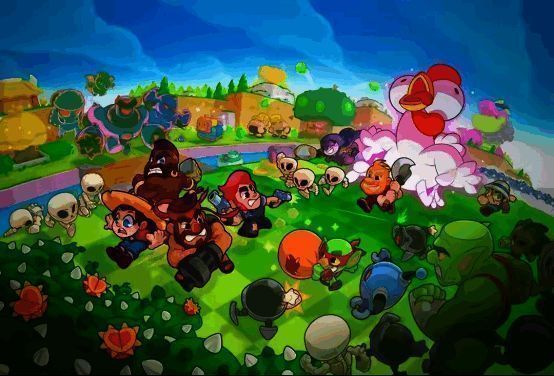 《爆裂小队》不同阶段场景图片