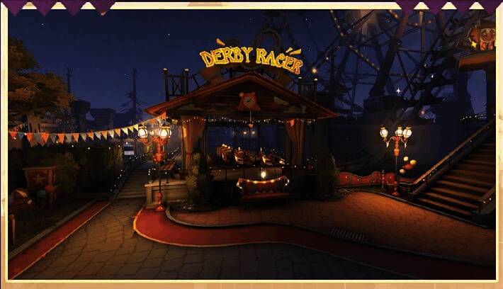 《第五人格》公共地图 - 月亮河嘉年华画面