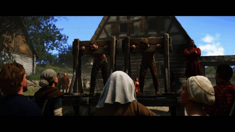 《天国：拯救 2》游戏截图2