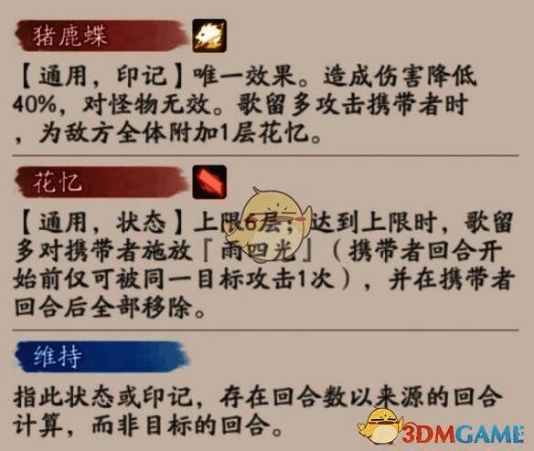 猪鹿蝶印记效果展示图