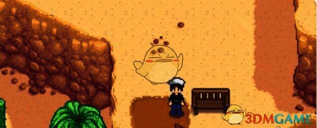 卡利科沙漠东南区域长椅位置图片