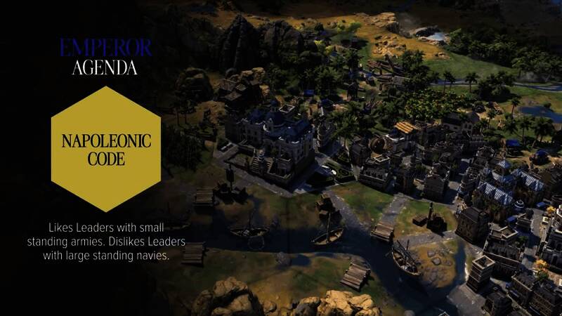 《文明7》拿破仑相关视频截图3