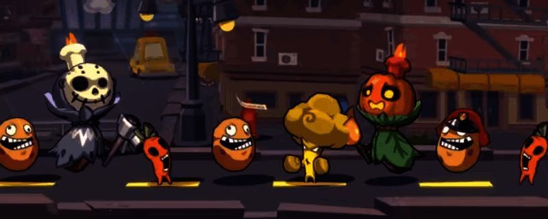 《节奏快打》游戏画面