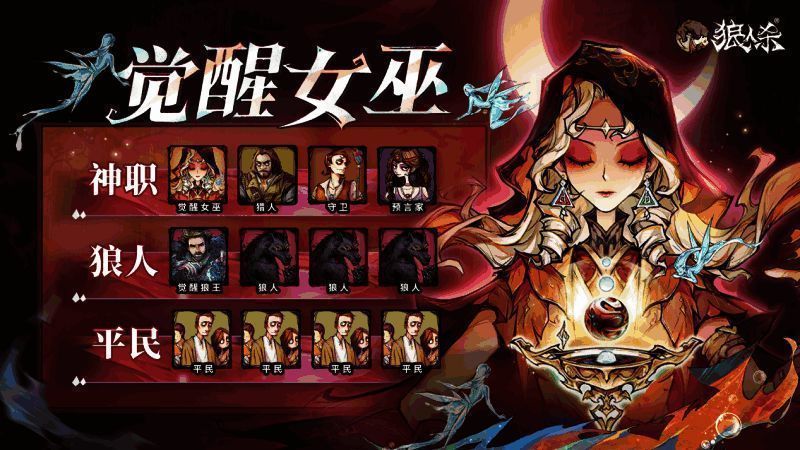 觉醒女巫板子配置图