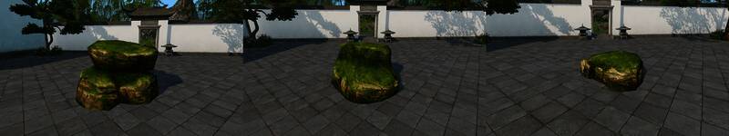 花草山石展示图3