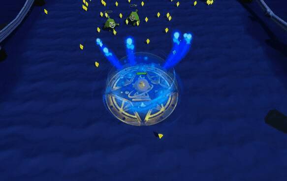 魔法飞弹技能展示图