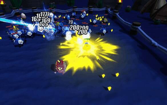 圣光术技能展示图