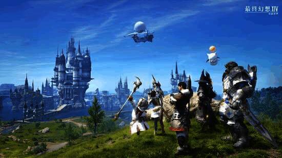 FF14手游宣传图片2