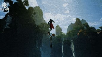 《诛仙2》巨兽战斗动图2