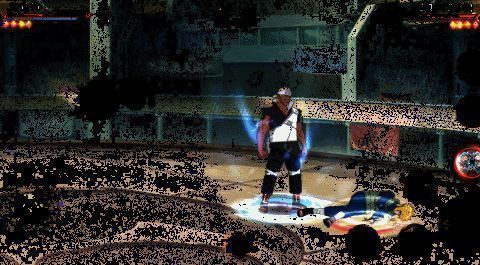 艾比兄弟与波风水门战斗的场景