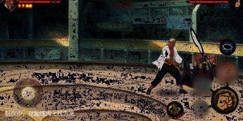 艾与其他四影对抗宇智波斑的场景