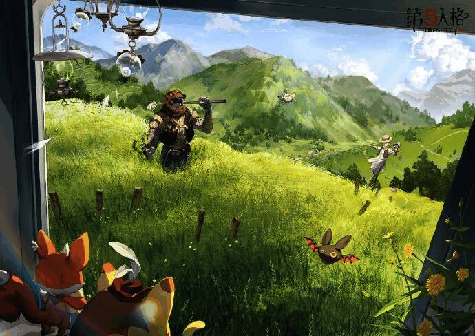 《第五人格》小满活动相关宣传图1