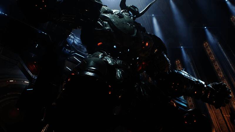 《毁灭战士:黑暗时代》相关游戏画面