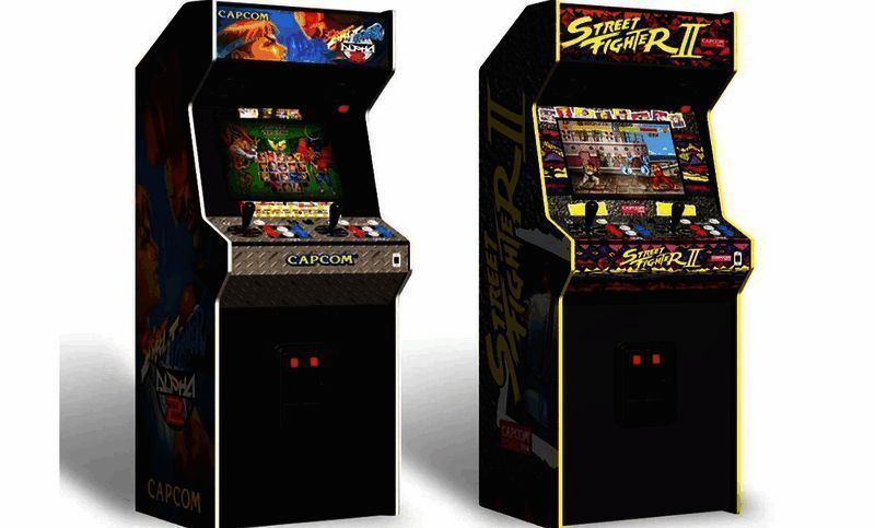 《街霸》街机家用版相关图片