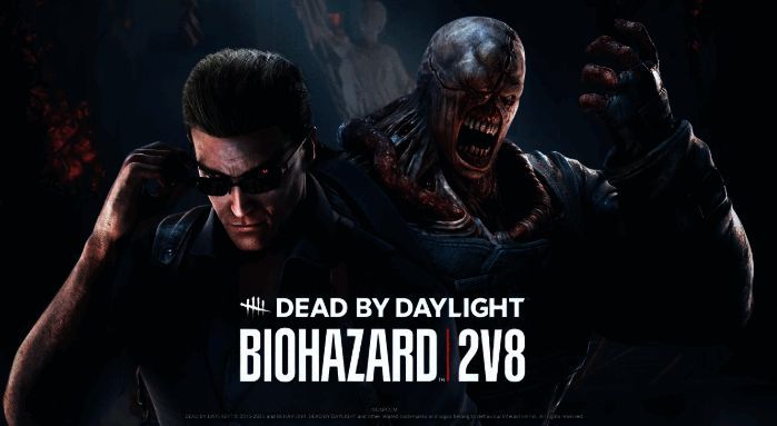 《黎明杀机》联动《生化危机》相关宣传图1