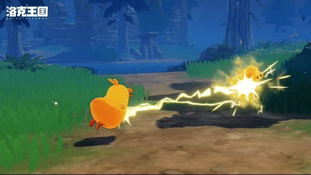 《洛克王国:世界》相关宣传图片3