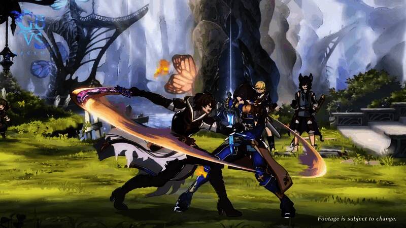 《碧蓝幻想Versus:Rising》新DLC角色圣德芬视频截图4