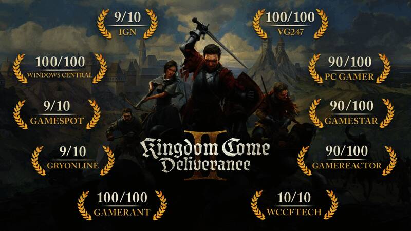 《天国：拯救2》媒体评价相关图片