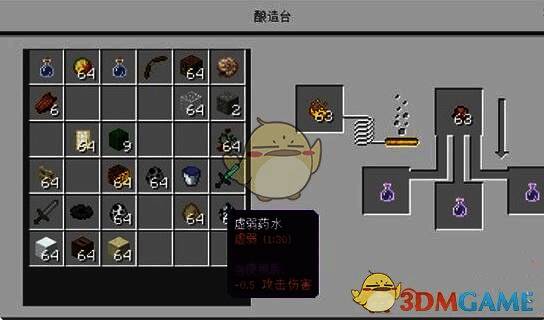 《我的世界》药水相关图片5