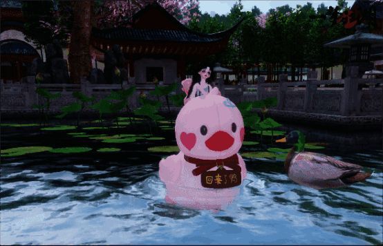 《一梦江湖》平行服宣传图6