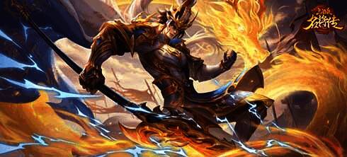 神·赵云形象图