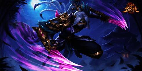 张郃新皮肤展示图