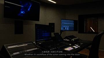 影棚内部设备设施图