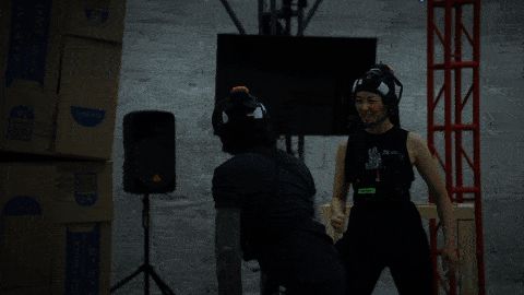 影棚先进设备运行动态图