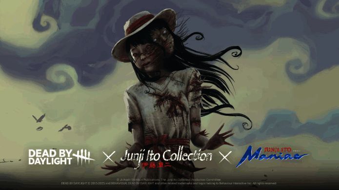 《黎明杀机》联动伊藤润二相关宣传图1