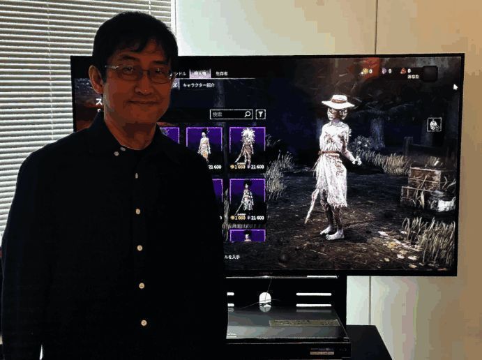 《黎明杀机》联动伊藤润二相关宣传图2