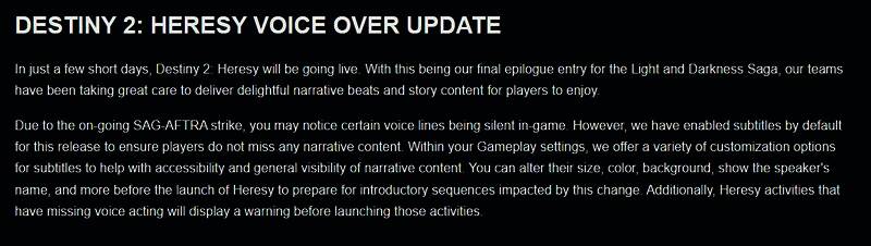 《命运2:异端》相关配图3