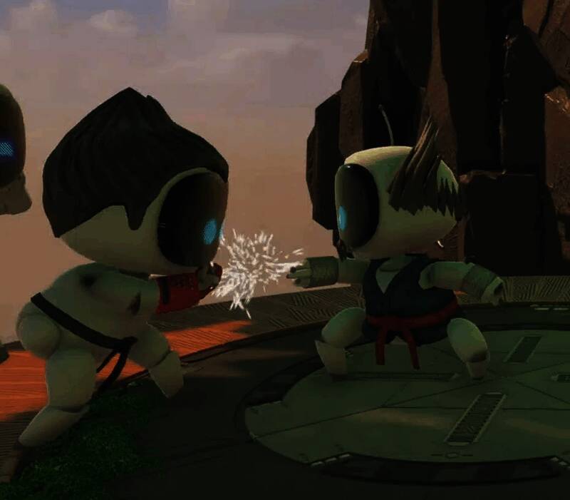 疑似《宇宙机器人》新角色平八的相关海报图片