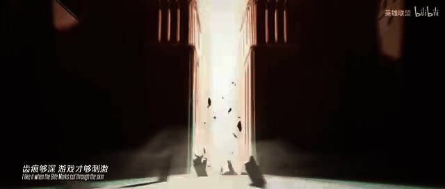 《英雄联盟》诺克萨斯主题影片《齿痕》视频截图7