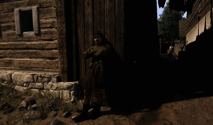 藏有圣钉的房间内部图片