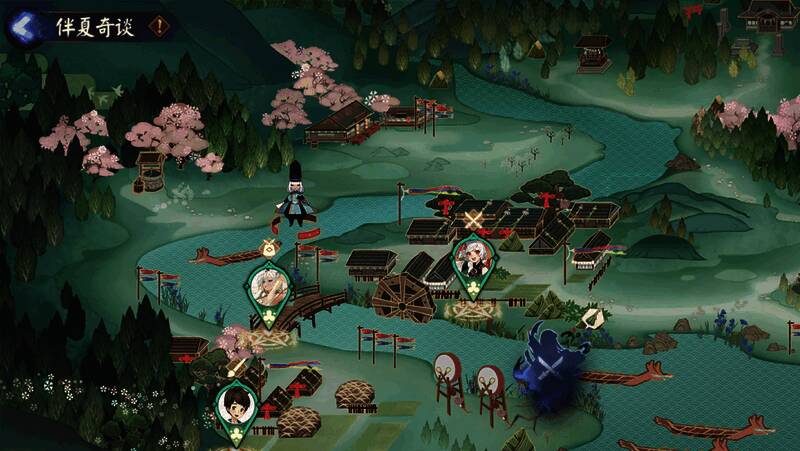 伴夏奇谈活动画面1